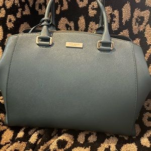 MAKE AN OFFER!  Green Kate Spade tote